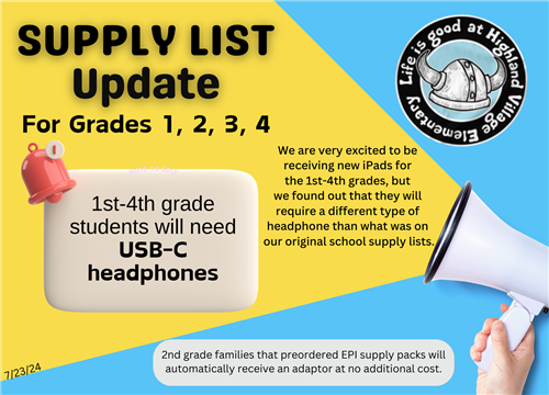 supply update
